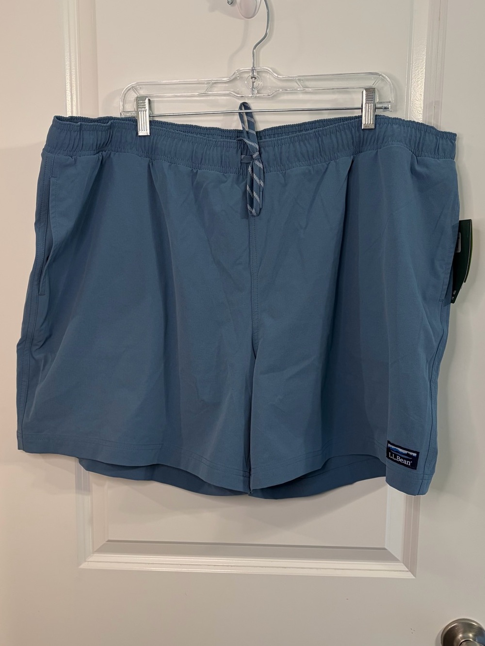 LL Bean Vacationland Swim Trunks Men's 3XL Quick Dry Elastic Waist 50 UPF NEW